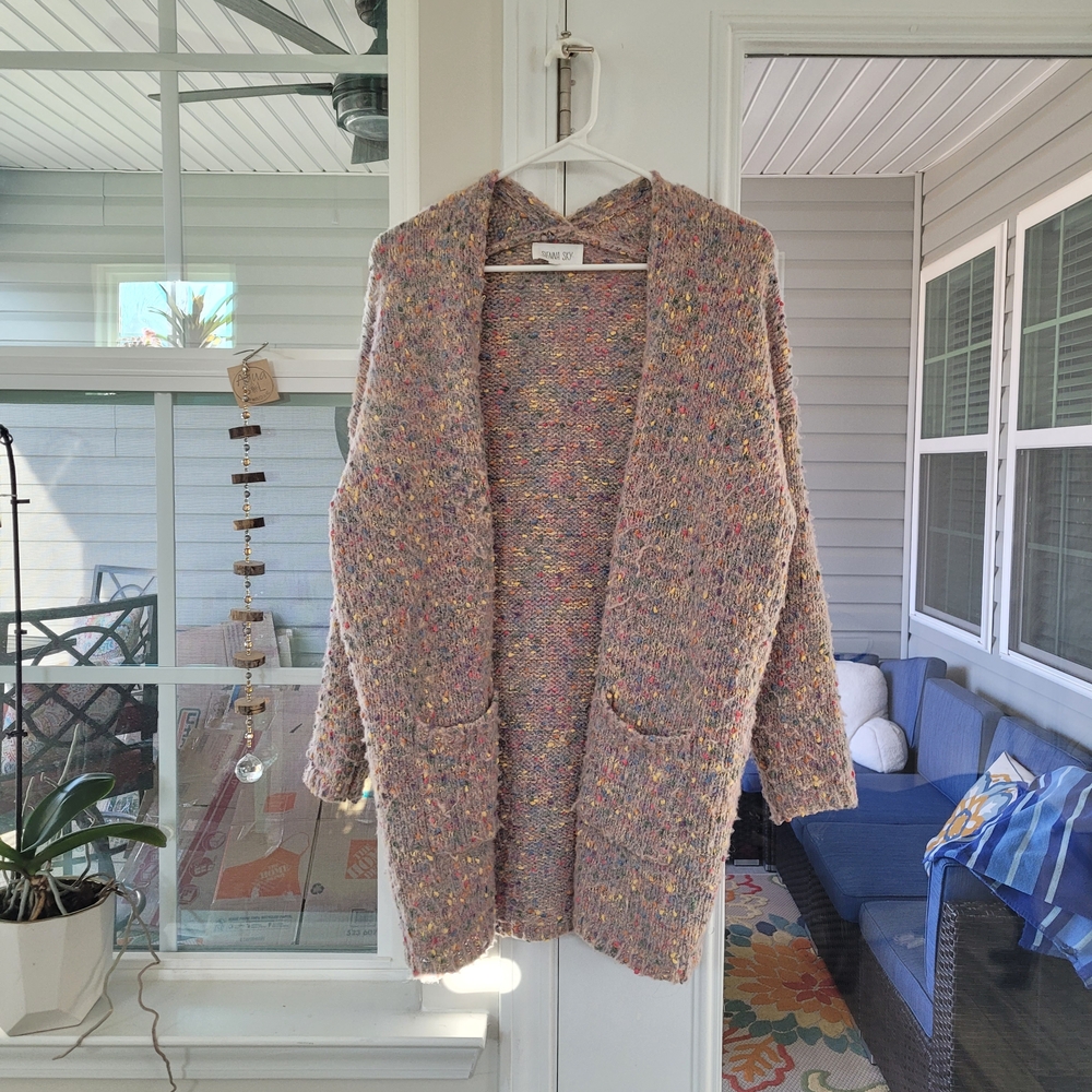 Sienna Sky Multicolor Knit Cardigan